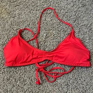 Red Bikini Top